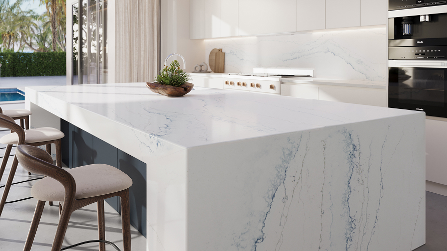 Ocean Ridge, VIATERA - Quartz Countertops | LX Hausys US